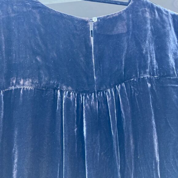 Sundance Small Aviana Velvet Jumpsuit - Picture 9 of 15